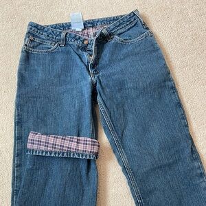 Carhartt lined jeans